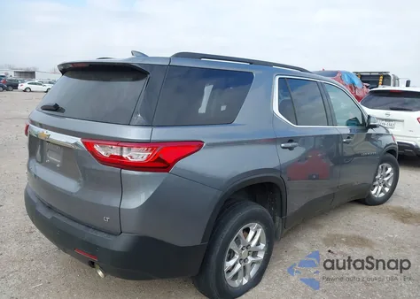 2021 Chevrolet Traverse Fwd Lt Cloth из США, поврежденный, VIN 1GNERGKW5MJ221820